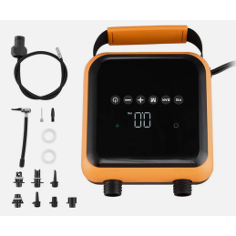 Pompka   ELEKTRYCZNA turbinowa + kompresor 2w1 12v 40PSI 708